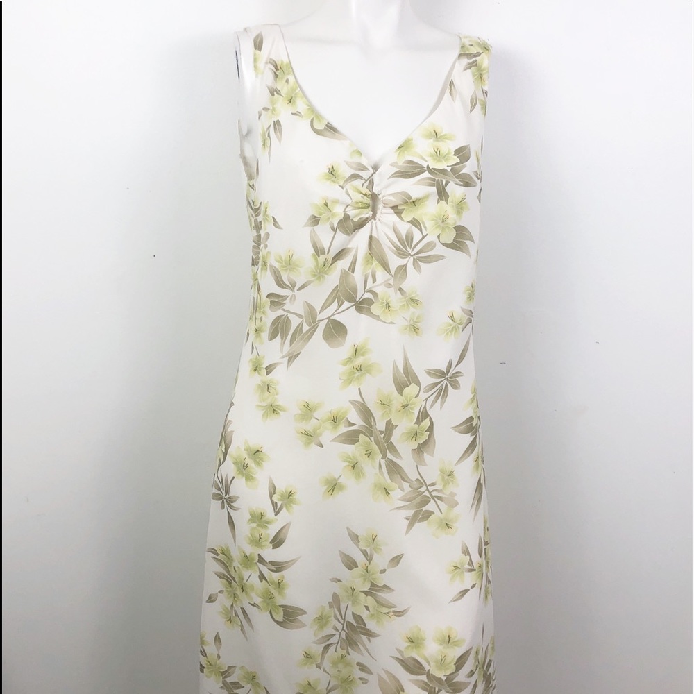 Tommy Bahama V-Neck Floral Dress
